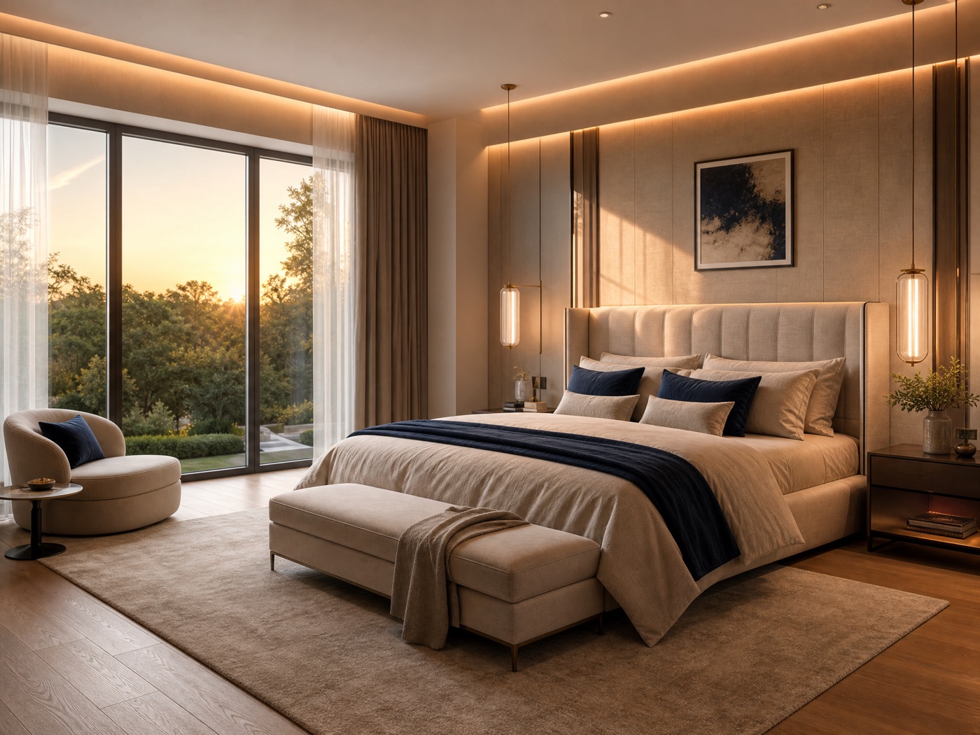 4 BHK residence — interior preview